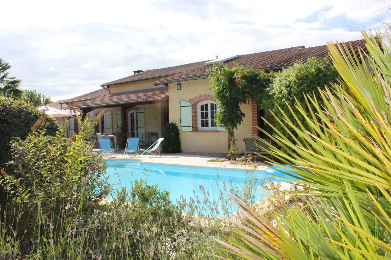 Bed and Breakfast Les Sittelles Gaillac Zewnętrze zdjęcie