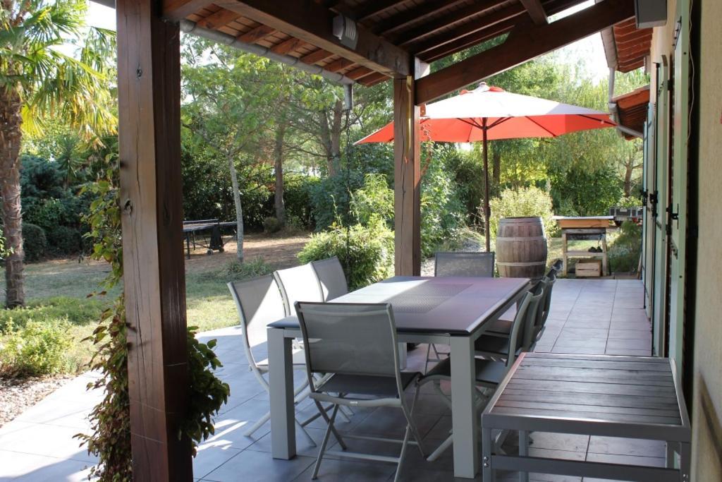 Bed and Breakfast Les Sittelles Gaillac Zewnętrze zdjęcie